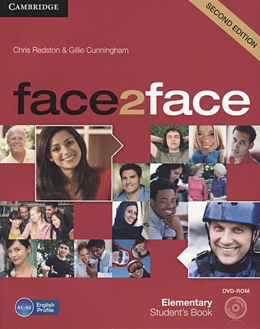 Redston C., Cunningham G. Face2Face. Elementary Student s Book (A1-A2) (+DVD) redston c cunningham g face2face b1 pre intermediate student s book pack dvd