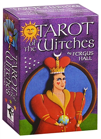 Hall F. Tarot of the Witches (78 карт + инструкция) kuykendall k tarot of the cat people таро люди кошки карты инструкция на английском языке