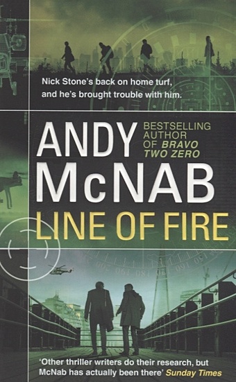 McNab A. Line of Fire