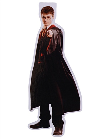 Гарри Поттер Фигурная магнитная закладка Гарри Поттер закладка гарри поттер герб гриффиндора