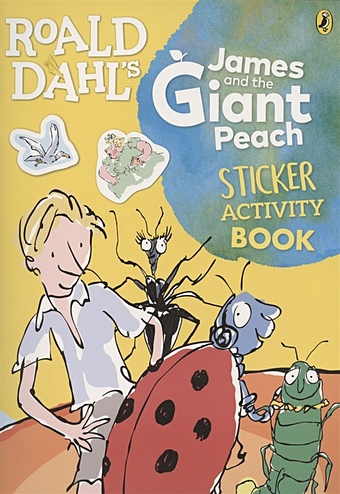 Dahl R. James and the Giant Peach. Sticker Activity Book bluey and friends a sticker activity book
