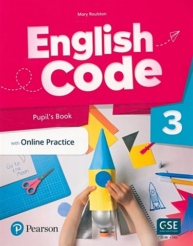 Roulston M. English Code 3. Pupils Book + Online Access Code