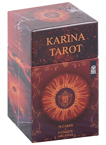 KARINA TAROT (78 cards + 9 unique Arcanas) the most popular tarot deck of 2021 is a tarot card set for all card game deck oracle board divine guidebook