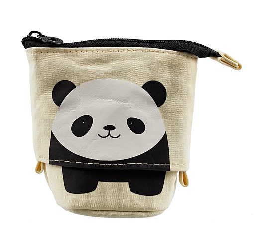 цена Пенал-косметичка Hello panda ткань