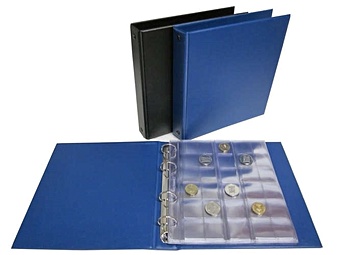 Комбинированный набор листов скользящих для монет. формат Numis цена и фото