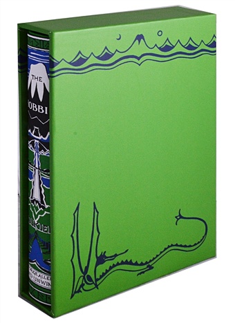 the first geniture special gift set Tolkien J. The Hobbit Facsimile First Edition. Boxed Set
