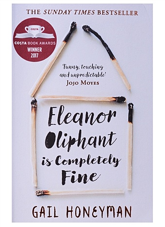 Honeyman G. Eleanor Oliphant is Completely Fine brown eleanor the weird sisters