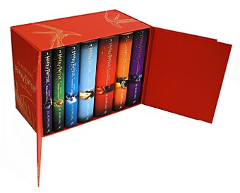 Роулинг Джоан Harry Potter Box Set: The Complete Collection (комплект из 7 книг)
