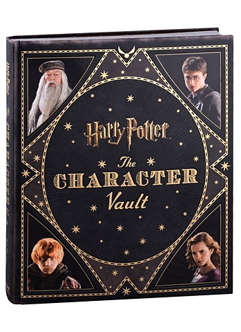 Revenson J. Harry Potter. The Character Vault набор наклеек harry potter characters