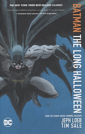 цена Loeb J. Batman: The Long Halloween