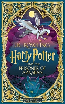 Harry Potter and the Prisoner of Azkaban: MinaLima Edition набор брелоков harry potter hermione ron harry 3 шт