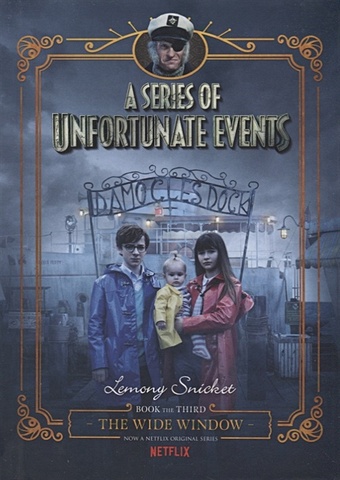 Snicket L. A Series of Unfortunate Events #3: The Wide Window цена и фото