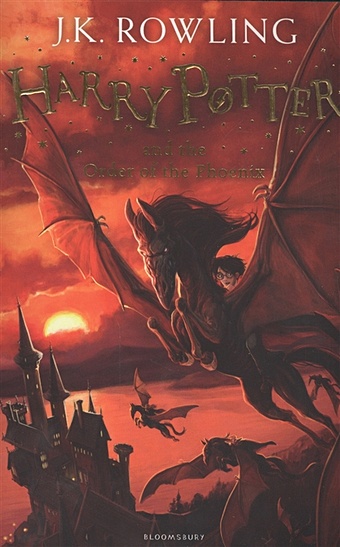 Роулинг Джоан Harry Potter and the Order of the Phoenix фейерверк maxsem dark times gp468