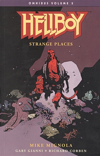 Mignola M. Hellboy: Omnibus. Vol. 2 tobin p the witcher omnibus volume 1