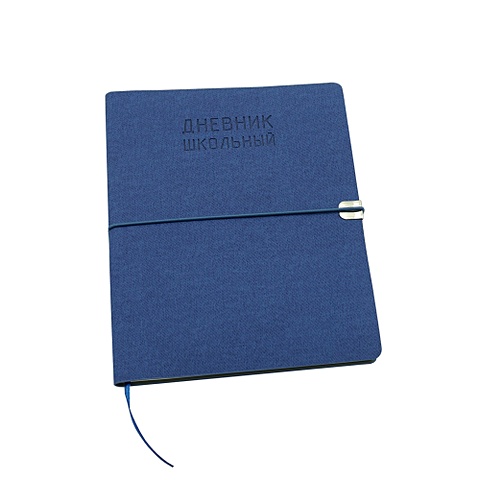 Дневник школьный Original style, 48 листов, синий