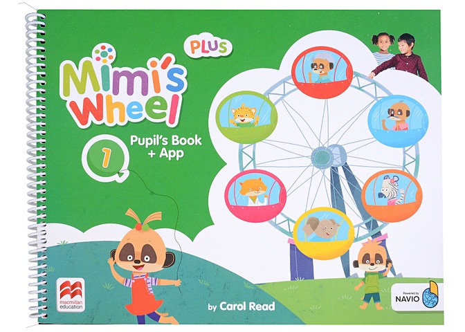 Read C. Mimis Wheel. Level 1. Pupils Book Plus with Navio App flavel annette english code level 5 activity book with audio qr code and pearson practice english app