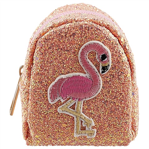 Сумочка-рюкзачок «Фламинго», 10 х 8 см цена и фото
