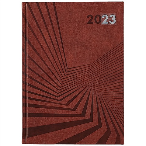 Ежедневник датированный 2023 Альмафи, А5+, 176 листов, коричневый ежедневник датированный 2023 альмафи а5 176 листов черный