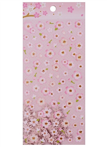 printio скатерть квадратная цветущая сакура Набор наклеек «Цветущая сакура»