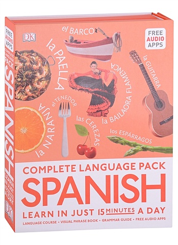 цена Complete Language Pack Spanish Learn in Just 15 minutes a Day