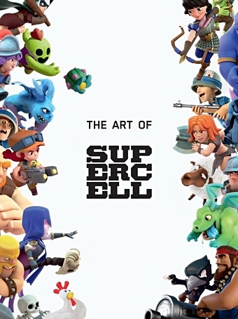 Israel B. Art Of Supercell, The the clash the clash