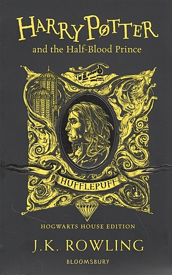 Роулинг Джоан Harry Potter and the Half-Blood Prince - Hufflepuff Edition