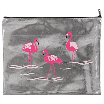 Папка для тетрадей «Pink flamingo», 28.5 х 21.5 см