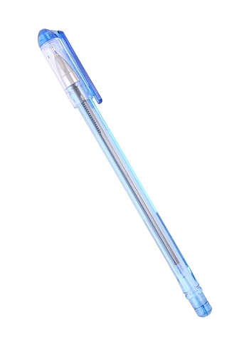Ручка шариковая синяя Solo 0,7мм, Hatber ручка шариковая синяя solo 0 7мм hatber