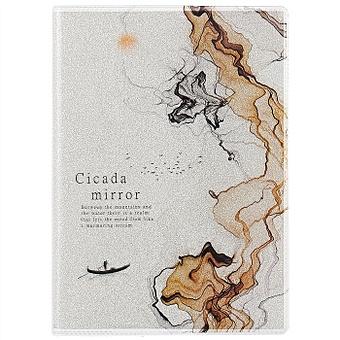 Записная книжка «Cicada mirror», 60 листов, А6