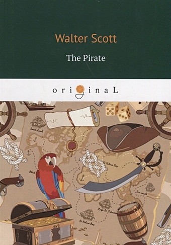 Скотт Вальтер The Pirate = Пират: на англ.яз