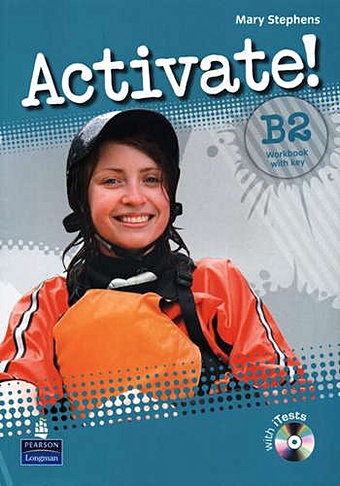 Activate! B2 WB+iTest Multi-Rom + key practice tests plus pte academic course book with key cd rom