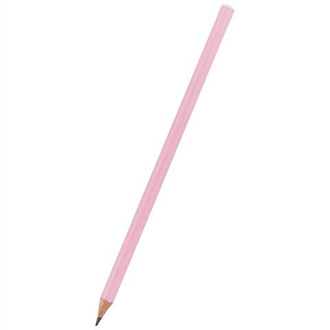 цена Карандаш простой «Pastel», розовый