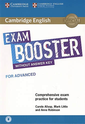 Cambridge English Exam Booster For Advanced without answer key cambridge english exam booster for advanced without answer key