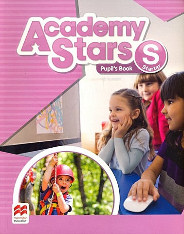 Harper K.,Pritchard G. Academy Stars Starter. Pupils Book+Online Code harper kathryn pritchard gabrielle academy stars 1 pupil s book pack