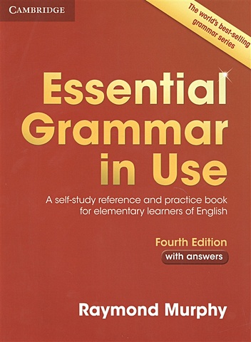 Murphy R. Essential Grammar in Use. With answers murphy raymond smalzer william r chapple joseph basic grammar in use student s book with answers self study reference and practice for students