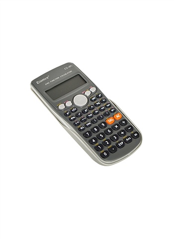Калькулятор 10+2 разрядный научный 240 функций, к/к с подвесом, Comix цена и фото