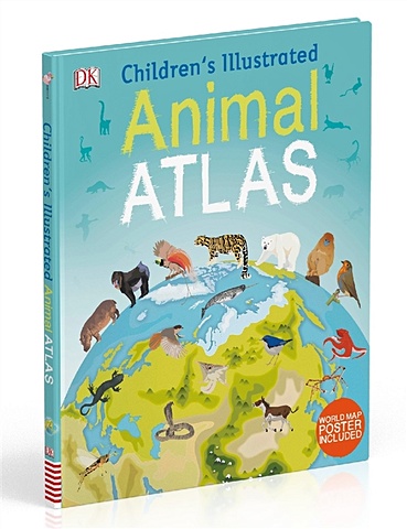 цена Ambrose J. Children s Illustrated Animal Atlas