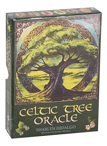 Hidalgo S. Celtic Tree Oracle moore b earth wisdom oracle