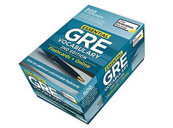 Lau A. Essential GRE Vocabulary, 2nd Edition: Flashcards + Online pierce douglas cracking gre edition 2014 dvd
