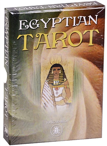 карты таро с белсветильник том 44 листа коробка Silvana Alasia Egyptian Tarot / Египетское Таро