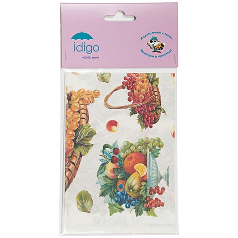 IDIGO декупажная карта 32*45 фрукты d13