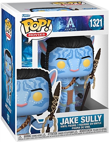 Фигурка Funko POP! Movies Avatar Jake Sully фигурка джейк салли аватар avatar jake sully подвижная оружие подставка 19 см