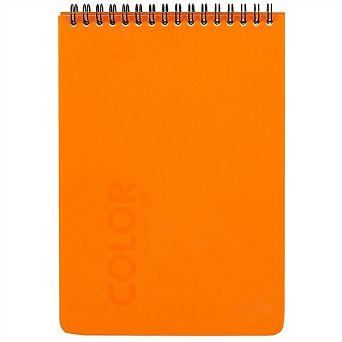 Блокнот «Neon orange» в клетку, 50 листов, А5 прозрачный самоклеящийся водонепроницаемый блокнот для записей 50 листов