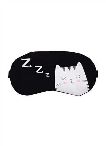 Маска для сна Спящий Котик: Zzz цена и фото