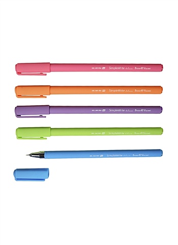Ручка гелевая синяя SimpleWrite SPECIAL 0,5мм ручка гелевая синяя simplewrite special 0 5мм