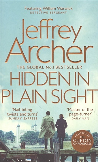 Archer J. Hidden in Plain Sight greengrass j sight