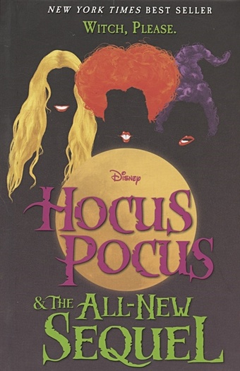 Jantha A.W. Hocus Pocus and the All-New Sequel