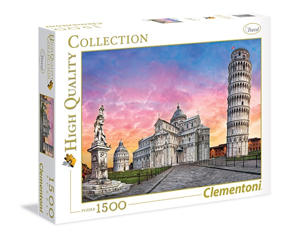 Пазл 1500 эл. Пизанская башня пазл clementoni 1000 эл классика 39455 пизанская башня