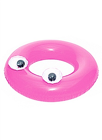 Круг для плавания Глазастики, 91 см, Bestway круг для плавания bestway tropical sunset 119 см