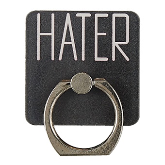 Держатель-кольцо для телефона Hater